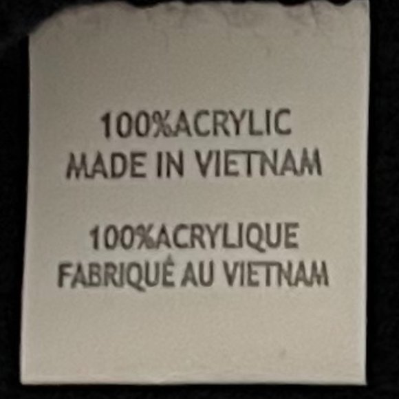 In Speed We Trust Graphic Black Beanie Hat - Picture 3 of 3